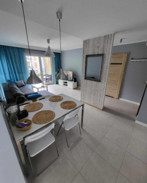 Apartament Turkusowy in Miedzywodzie